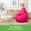 Green Bean® Sitzsack mit Rückenlehne "Cozy" 80x70x90cm - Produktbild-Vorschau 8