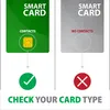 Axagon CRE-SM3SD USB Smart card & SD/microSD/SIM Flat, USB Podgląd zdjęcia produktu 6
