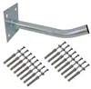 PremiumX 4x Autoreifen Wandhalter 35cm Reifenhalter Auto Produktbild-Vorschau 6