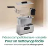 Friteuse Emerio 3 litres – Friteuse sans PFAS – Thermostat Voir les images du produit 7
