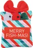 Beeztees Katzen Weihnachtsgeschenk mit Fischen aus Plüsch Produktbild-Vorschau 3