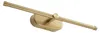 Wandlampe Rea App1892-1W 40 Cm Led 40Cm Gebürstetes Gold Produktbild-Vorschau 1