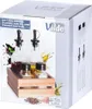 A product box for a Vilde salt and pepper shaker and oil and vinegar bottle set. Produktbild-Vorschau