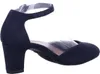 Tamaris Damen Pumps Fesselriemen Blockabsatz samtige Haptik Produktbild-Vorschau 29