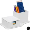 Organizér na stôl RD9980, biela Náhľad obrázku produktu 1