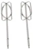 Kenwood kit 2x fruste a fili montare panna sbattitore HM330 Anteprima dell’immagine prodotto 2