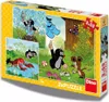 Puzzle 3x55 Maulwurf und Höschen Produktbild-Vorschau 8