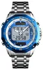 SKMEI 1493 Quarz Digital Elektronische Herrenuhr Mode Produktbild-Vorschau 1