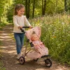 howa "miniflowers" kočík pre bábiky - kočík pre bábiky, Náhľad obrázku produktu 4