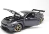 Maisto Ford Mustang GTD 2025 Modellauto 1:18 metallic grau Produktbild-Vorschau 5