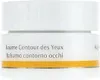A close-up shot of a white jar of eye balm with text on the front. Anteprima dell’immagine prodotto