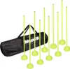 Neon Dribbling 80 10er Set Slalomstangen 1 Set Produktbild-Vorschau 1