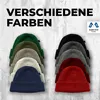 Blauer Peter - Strickmütze - Schurwolle - 9 Farben Produktbild-Vorschau 2