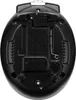 The underside of a black kitchen appliance, likely a rice cooker, is shown. Voir les images du produit