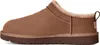 Stivali Del Marchio Ugg Del Modello W Classic Micro Marrone Anteprima dell’immagine prodotto 3