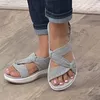 Damen Freizeit Sandalen mit ultraleichten EVA-Zwischensohle Produktbild-Vorschau 6