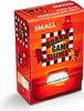 A box of small, non-glare board game card sleeves. Produktbild-Vorschau