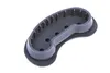 A black rubber part with a gray trim, likely a component for a kitchen appliance, is shown against a white background. Produktbild-Vorschau