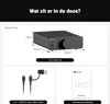Fosi Audio Q6 Mini DAC – USB-C, OPT/COAX – RCA & Sub – 32 Anteprima dell’immagine prodotto 3