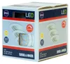 Briloner set van 3 LED inbouwspots, kleur wit, diameter 8,2 Productafbeelding-voorbeeld 1