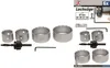 BGS TECHNIC Set di seghe a tazza, 32...54 mm, 6 pezzi Anteprima dell’immagine prodotto 5