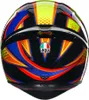 Přilba AGV K1 S Soleluna 2017, celní přilba, žlutá, Náhled obrázku produktu 4