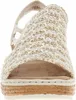 Rieker Damen Keil-Sandaletten Beige Voir les images du produit 9