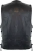 Herren Lederweste, Bikerweste, Kutte, Clubweste, Chopper, Produktbild-Vorschau 3