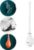 Toilettenbürste und Halter Silikon Wandmontage Produktbild-Vorschau 1