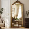Koonmi Barock Ganzkörperspiegel 71 x 175 cm, Gold, Produktbild-Vorschau 4