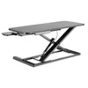 Wiltec Schreibtischaufsatz mit Tastaturablage 95x40cm Produktbild-Vorschau 3