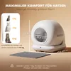 PawHut Selbstreinigende Katzentoilette, XL 72L Katzenklo Produktbild-Vorschau 3