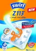 5 Pakete Swirl Staubsaugerbeutel Z113 / Z 113 MicroPor Plus Produktbild-Vorschau 2
