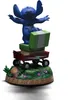 Lilo & Stitch kunstfiguur, schaal 1/10, Stitch, 17 cm Productafbeelding-voorbeeld 17