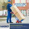 Masko® : Chariot pour escaliers, chariot de manutention Voir les images du produit 4
