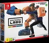 The image shows the box for the Nintendo Labo: Toy-Con 02 Robo-Set, with a person interacting with the robot. Produktbild-Vorschau