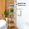 Brixy Badezimmerregal – Badezimmermöbel – 5-lagig – 141 x Produktbild-Vorschau 2