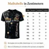 Herren T-Shirt | Sommershirt | Batik Optik | 2879 Schwarz Produktbild-Vorschau 9
