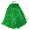 Cheerleader Pompon mit Ringgriff | Farbwahl Farbe: Grün Produktbild-Vorschau 1