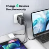 UGREEN USB-A+3xUSB-C 100W GaN Tech Fast Wall Charger EU Produktbild-Vorschau 22