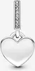 Pandora Cœur gravé Pendentif Charm 798761C01 Pendentif Voir les images du produit 6