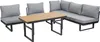 greemotion Loungegruppe San Jose grau, anthrazit Holz, Produktbild-Vorschau 4
