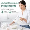 Emerio batteur à main 250 W – avec fonction turbo – 6 Voir les images du produit 2