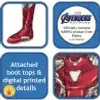 Kids Iron Man Costume From Marvel Endgame - Size S Produktbild-Vorschau 3