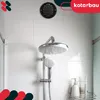 KOTARBAU® Větrací mřížka Nerezová ocel Kulatá kovová síťka Náhled obrázku produktu 2