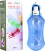 Peti-to-Go přenosná láhev na vodu pro psy 520ml Blue Náhled obrázku produktu 1