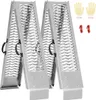 VEVOR Aluminium Rampe 2-teilig Heavy Duty Auffahrrampe Produktbild-Vorschau 1