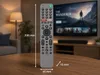 telecomando azurano per SONY RMF-TX600E, 149354811, VOICE Anteprima dell’immagine prodotto 3
