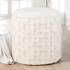 FineBuy Sedací taburet s úložným prostorem 45 x 40 cm Náhled obrázku produktu 2
