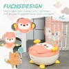 ZONEKIZ Kinder Töpfchen Kindertoilette im Fuchs-Design, Produktbild-Vorschau 5